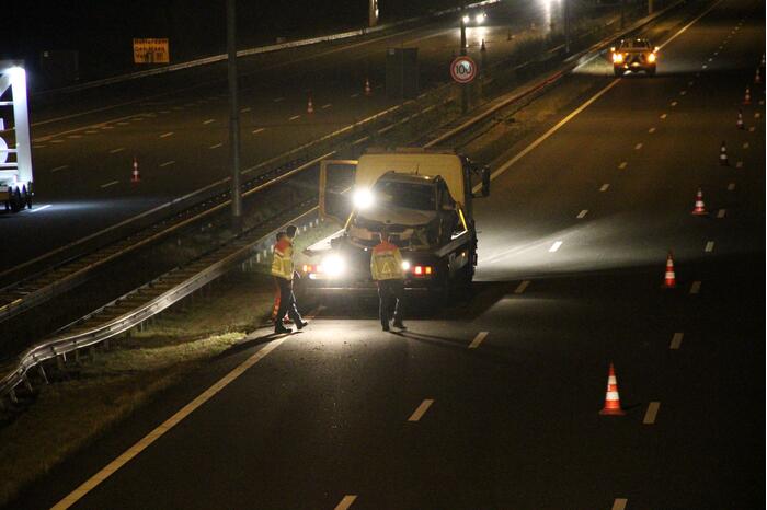 Persoon gewond door ongeval