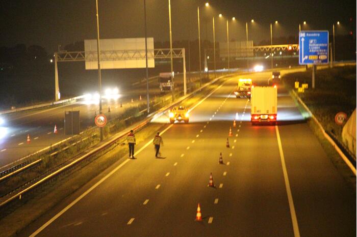 Persoon gewond door ongeval