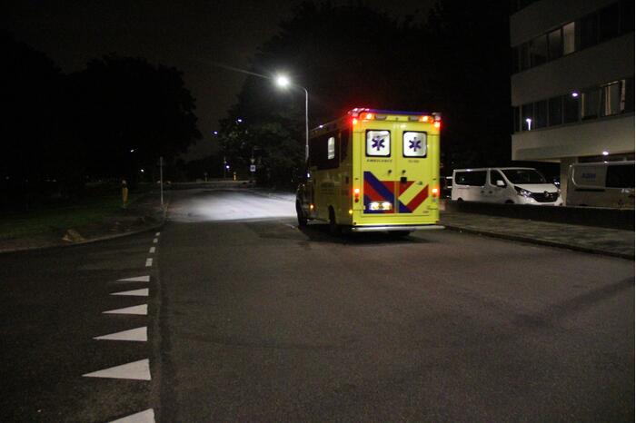 Bewaker Amrâth Apart-Hotel neergestoken bij overval