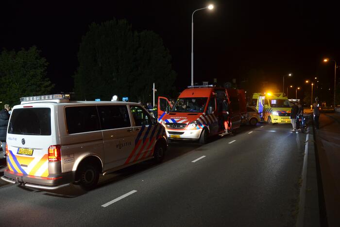Man met verward gedrag uit Hoekstergracht gehaald