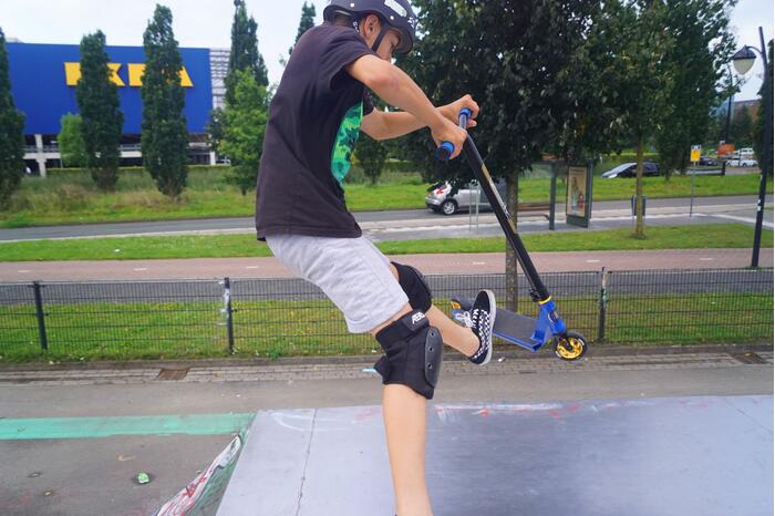 Gemeente gaat skatebaan opknappen