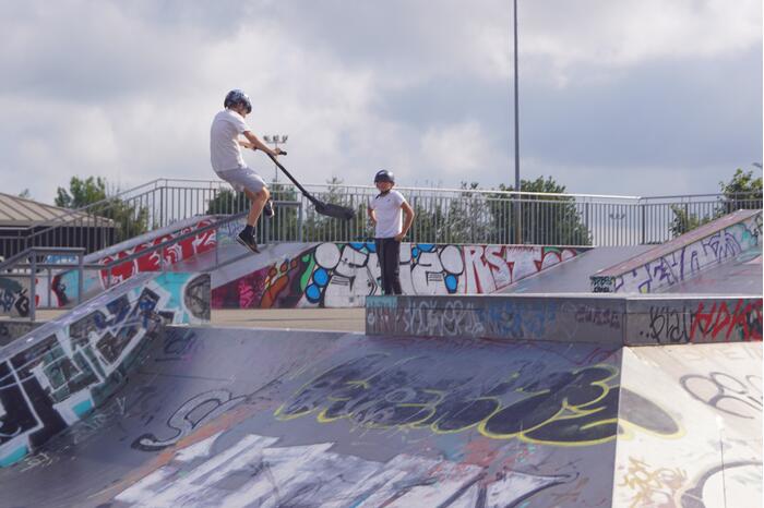 Gemeente gaat skatebaan opknappen