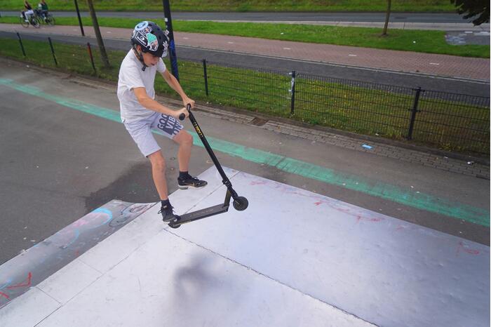 Gemeente gaat skatebaan opknappen