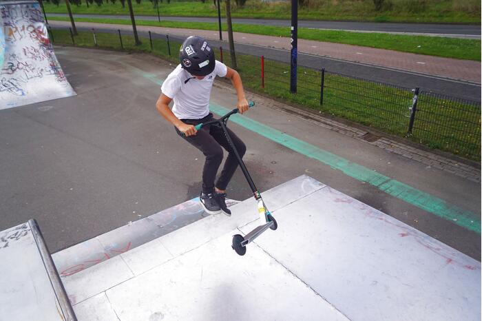 Gemeente gaat skatebaan opknappen