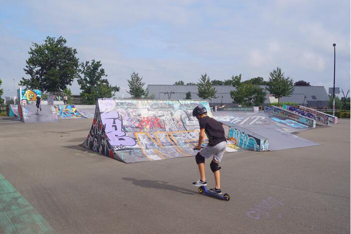 Gemeente gaat skatebaan opknappen