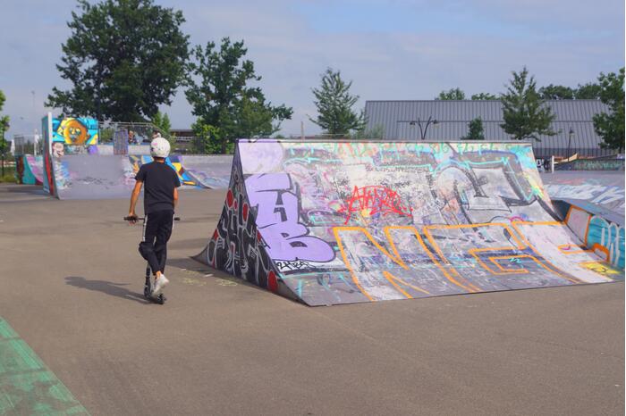 Gemeente gaat skatebaan opknappen