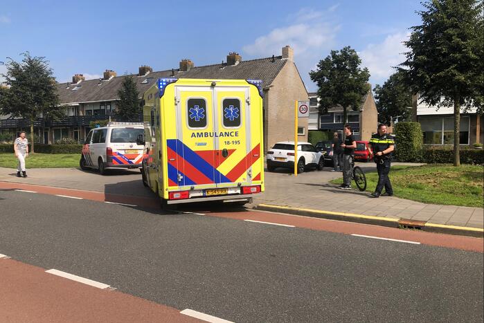 Traumahelikopter ingezet voor incident