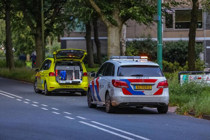 Fietser gewond bij ongeval met personenauto