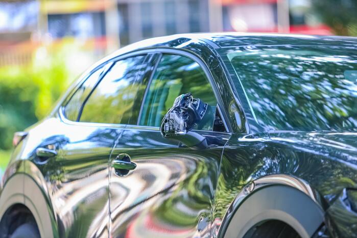 Fietser gewond bij ongeval met personenauto