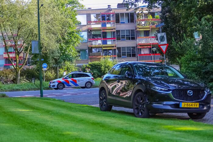 Fietser gewond bij ongeval met personenauto