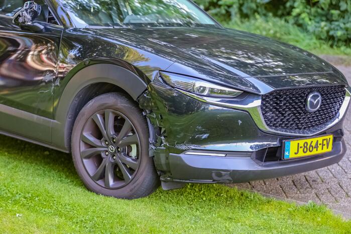 Fietser gewond bij ongeval met personenauto