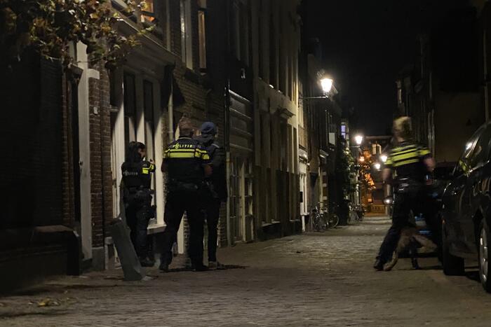 Politie houdt verdachten beroving onder schot