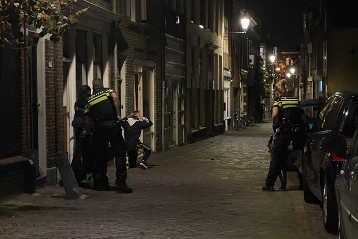 Politie houdt verdachten beroving onder schot