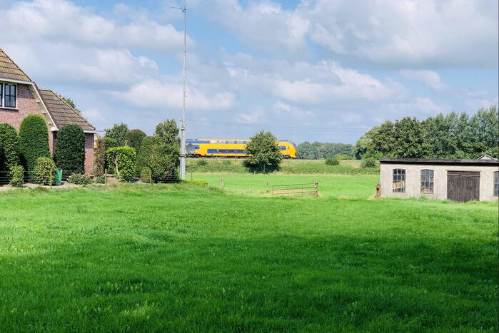 Geen treinverkeer door aanrijding