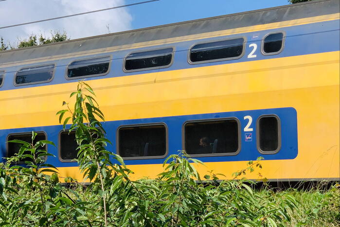 Geen treinverkeer door aanrijding