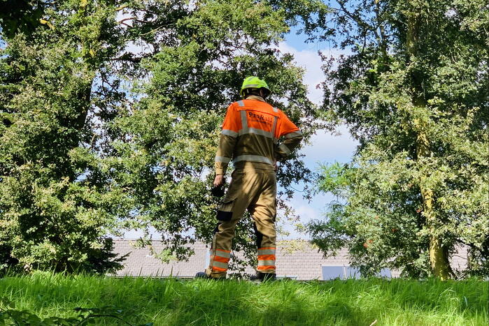 Geen treinverkeer door aanrijding