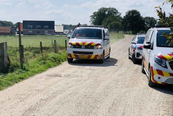 Geen treinverkeer door aanrijding