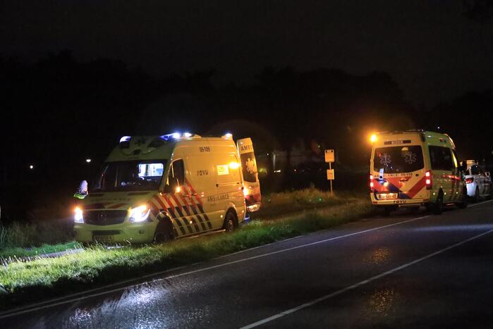 Scooterrijder betrokken bij ernstig ongeval op fietspad