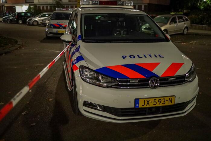 Woninginbreker betrapt en aangehouden