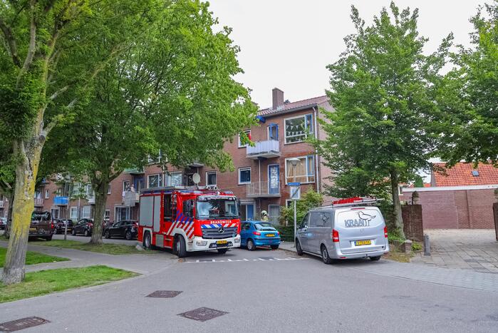 Meerdere woningen lopen waterschade op