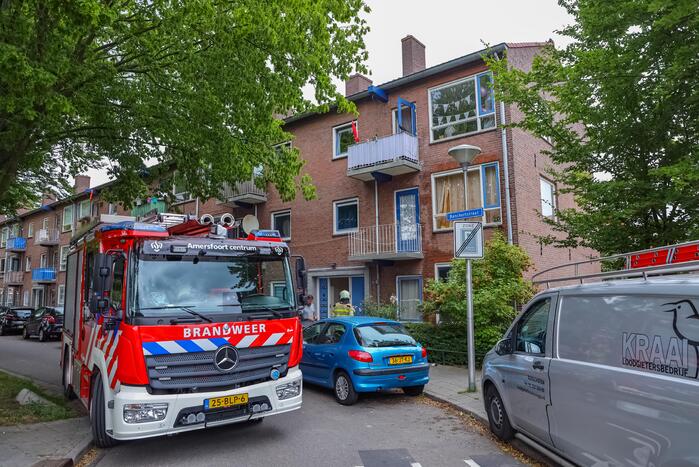 Meerdere woningen lopen waterschade op