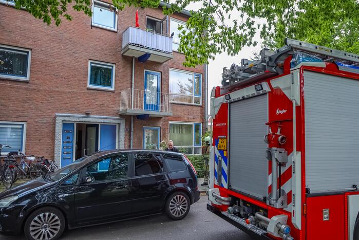Meerdere woningen lopen waterschade op