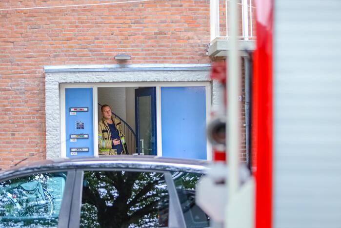 Meerdere woningen lopen waterschade op