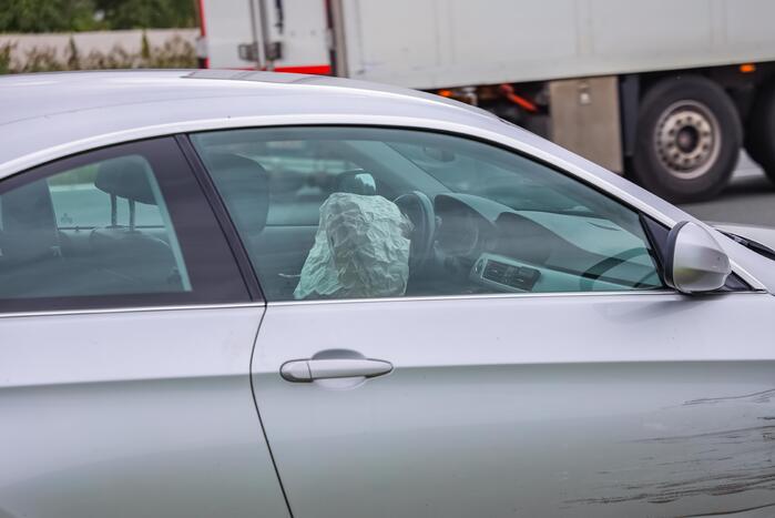 Flinke schade tussen meerdere voertuigen