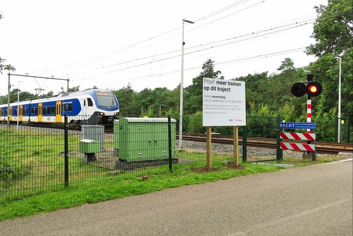 NS en ProRail testen tienminutentreinen