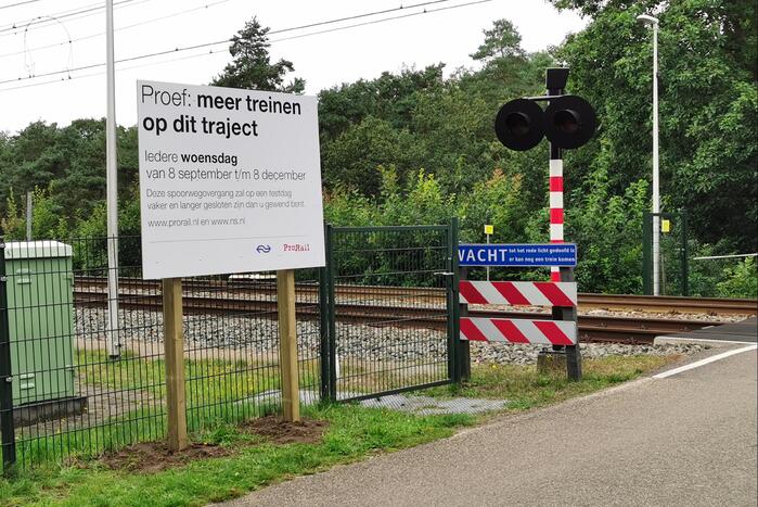 NS en ProRail testen tienminutentreinen