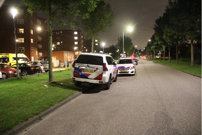Vrouw gewond na overval op flatwoning