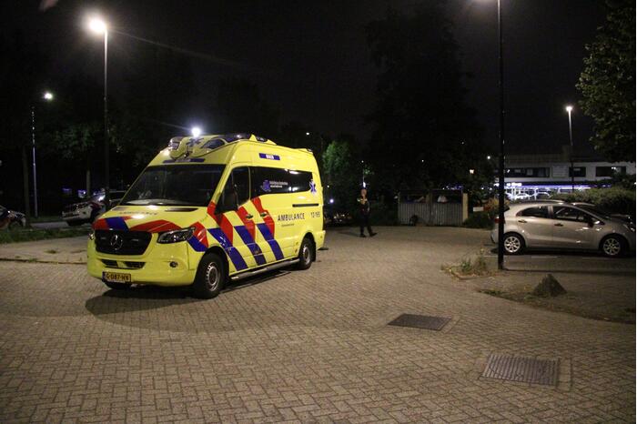 Vrouw gewond na overval op flatwoning
