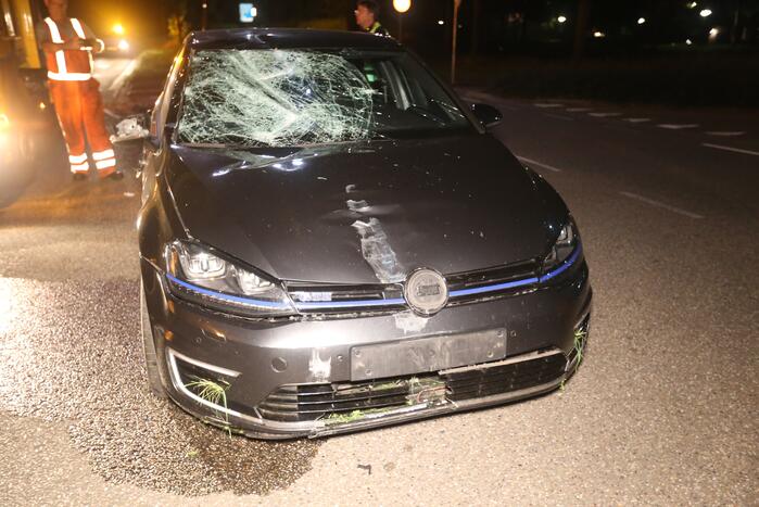 Persoon gewond door eenzijdig ongeval