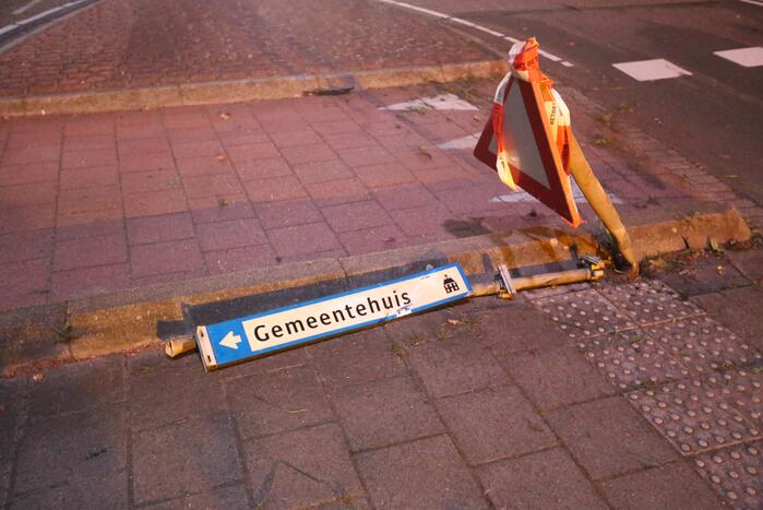 Persoon gewond door eenzijdig ongeval