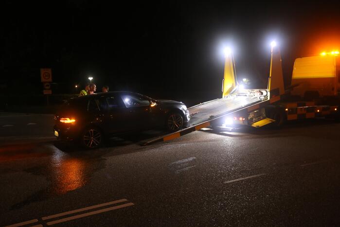 Persoon gewond door eenzijdig ongeval