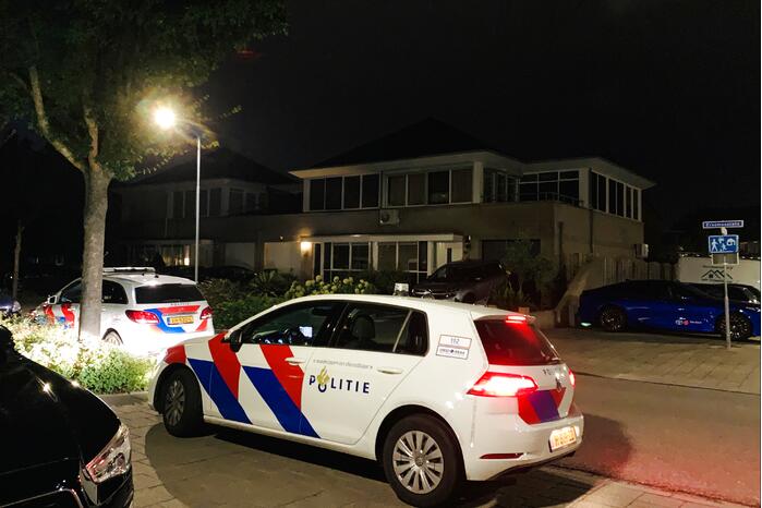 Politie doet onderzoek naar woningoverval