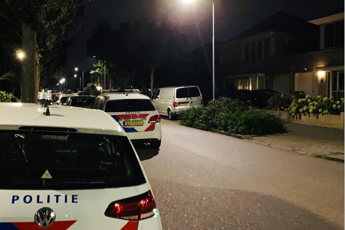 Politie doet onderzoek naar woningoverval