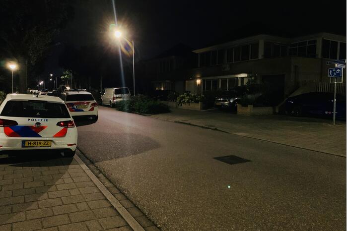 Politie doet onderzoek naar woningoverval