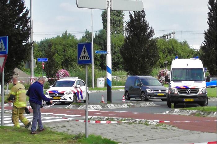 Fietser ernstig gewond bij ongeluk met vrachtauto