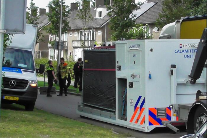 Fietser ernstig gewond bij ongeluk met vrachtauto