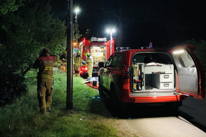 Incident bij zwembad na verkeerd mengen stoffen