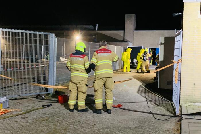 Incident bij zwembad na verkeerd mengen stoffen