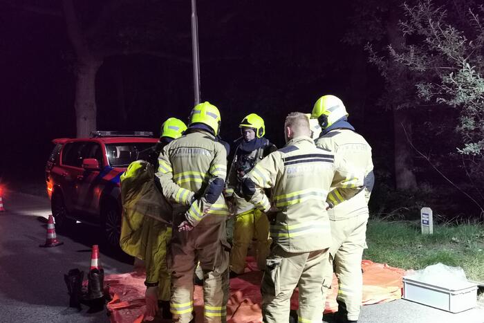 Incident bij zwembad na verkeerd mengen stoffen