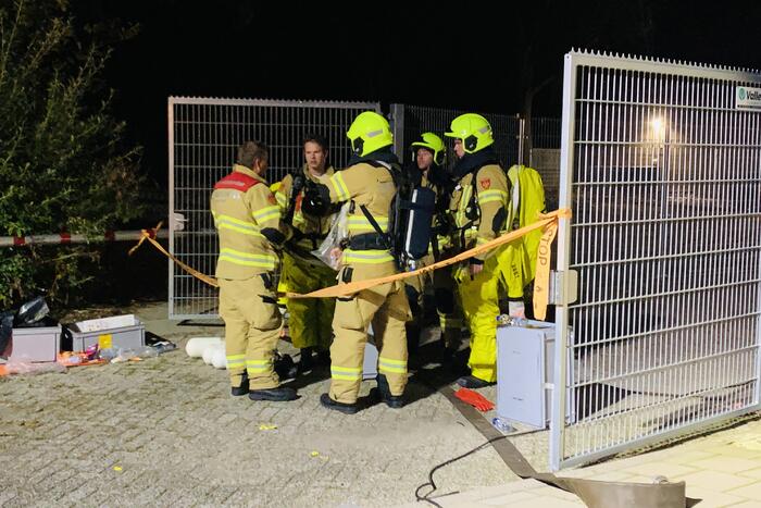 Incident bij zwembad na verkeerd mengen stoffen