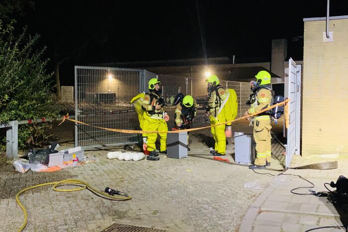 Incident bij zwembad na verkeerd mengen stoffen