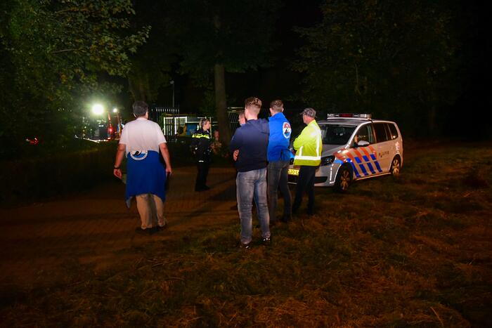 Grote zoekactie naar vermiste man