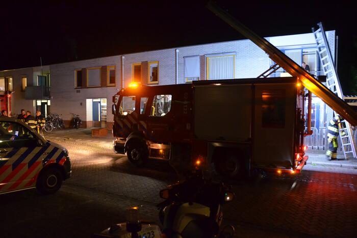 Mogelijke woningbrand blijkt opstoken verwarming