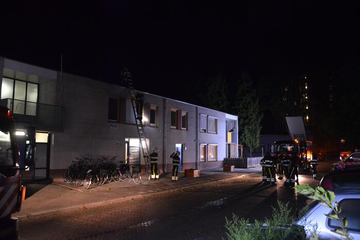 Mogelijke woningbrand blijkt opstoken verwarming