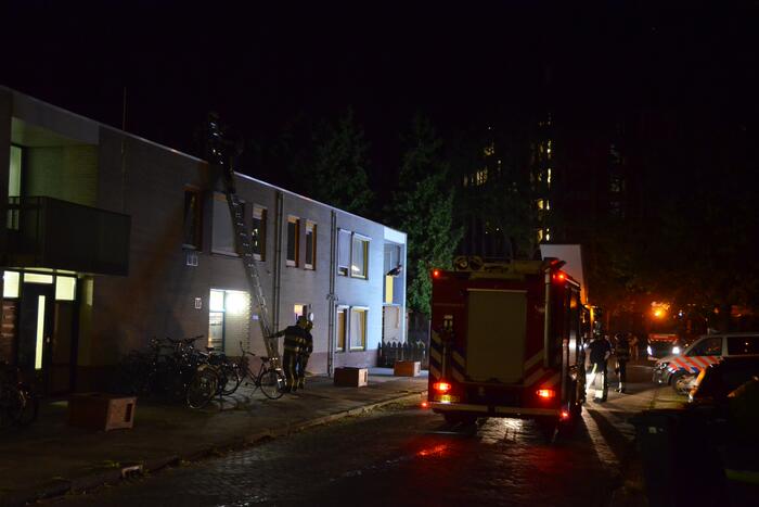 Mogelijke woningbrand blijkt opstoken verwarming