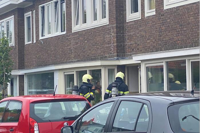 Gaslekkage in woning